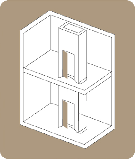 建築預留井道(dào)